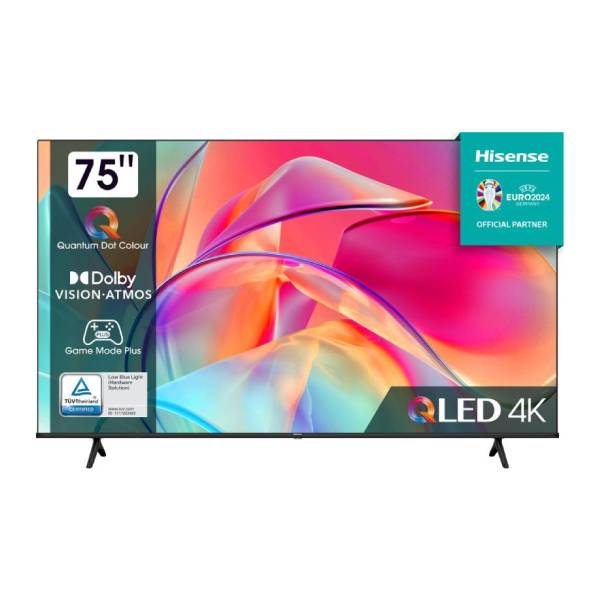 HISENSE 75E7KQ QLED 4K UHD Smart Τηλεόραση, 75″
