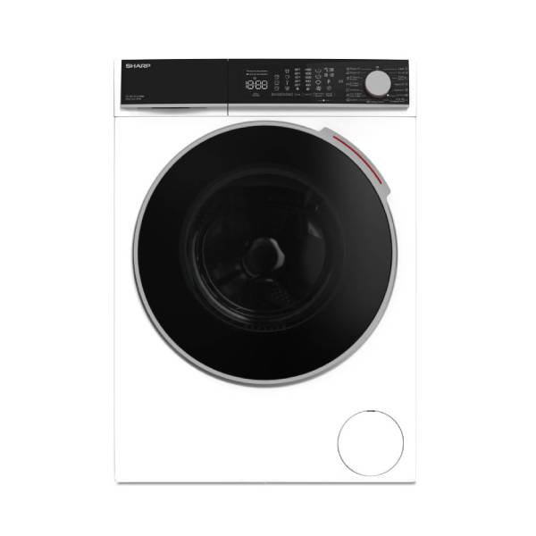 SHARP ESNFL014CWNA Πλυντήριο Ρούχων 10 Kg, Άσπρο