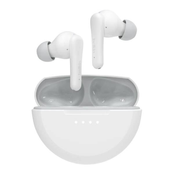 BELKIN SoundForm Nano 2 True Wireless Ακουστικά Για Παιδιά, Άσπρο