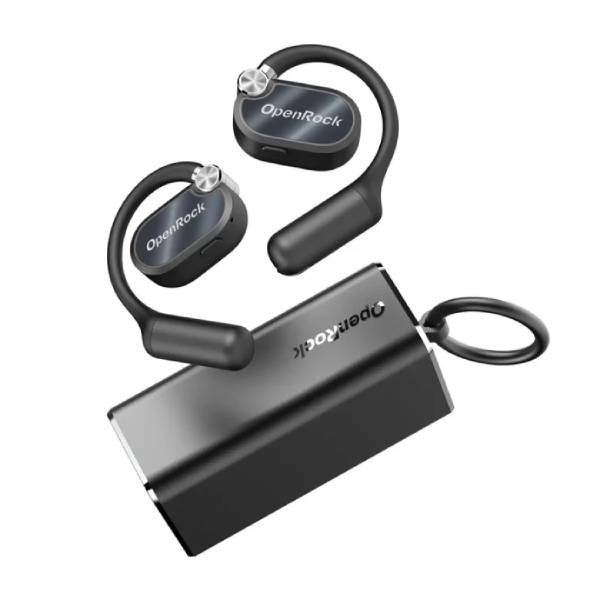 OPENROCK X Sport True Wireless Ακουστικά, Μαύρο