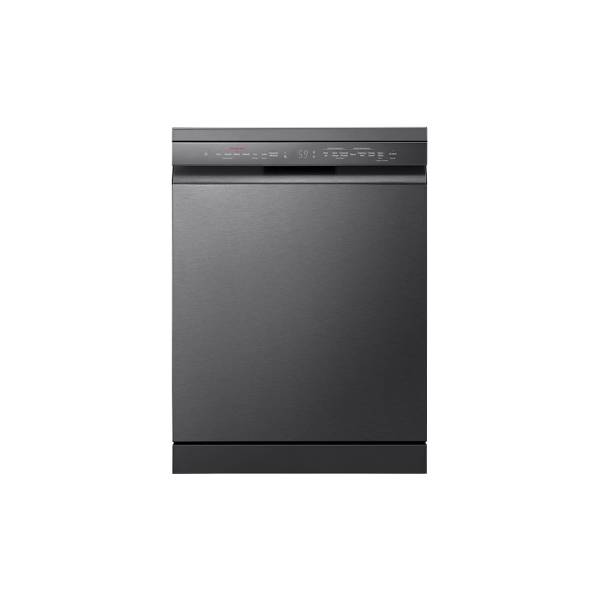 LG DF365FMS Quadwash Ελεύθερο Πλυντήριο Πιάτων, Ματ Μαύρο