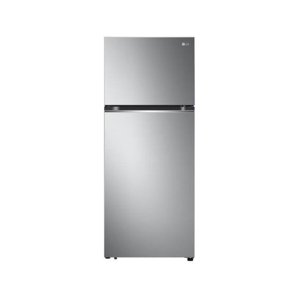 LG GTBV36PZGKD Ψυγείο με Πάνω Θάλαμο, Inox