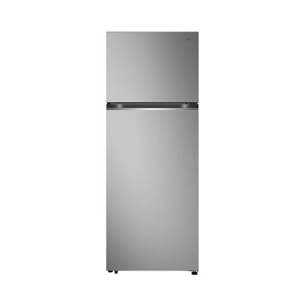 LG GTBV44PYFKD  Ψυγείο με Πάνω Θάλαμο, Inox