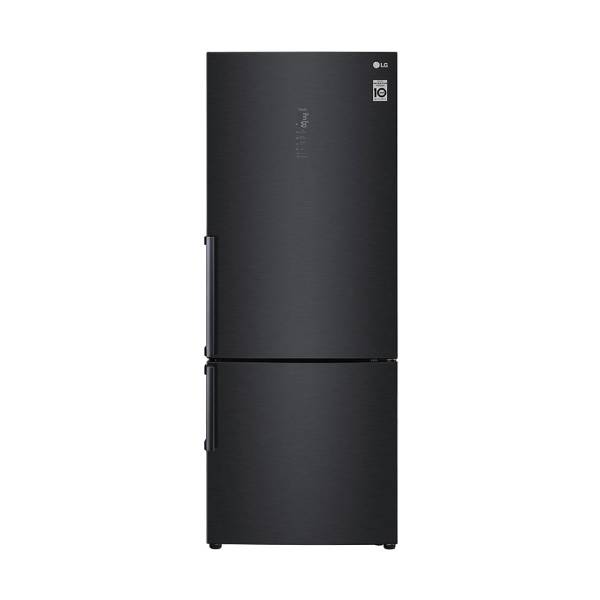 LG GBB569MCAMB Ψυγείο με Κάτω Θάλαμο, Μαύρο