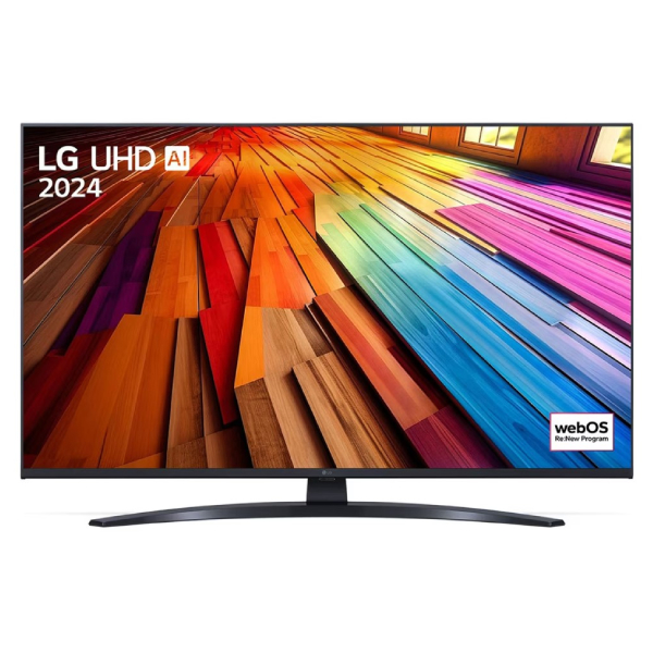 LG 50UT81006LA UHD AI UT81 4K Smart Τηλεόραση, 50″