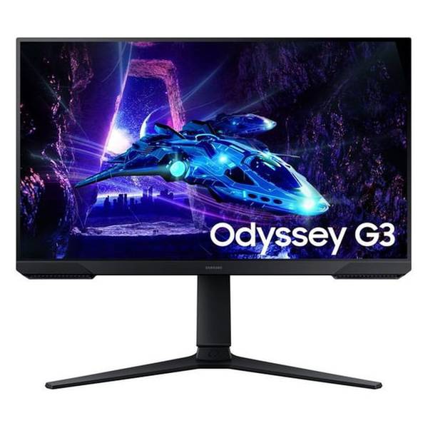 SAMSUNG LS24DG302EUXEN Odyssey G30D Οθόνη Gaming Ηλεκτρονικού Υπολογιστή, 24”