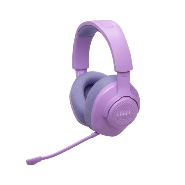 JBL Quantum 360 Over-Ear Gaming Ασύρματα Ακουστικά, Μοβ
