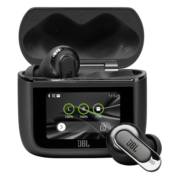 JBL Tour Pro 3 TWS Wireless Ακουστικά, Μαύρο