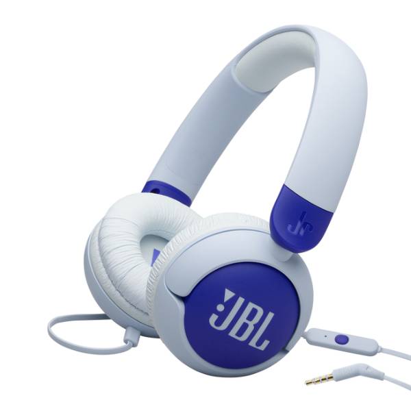 JBL On-Ear Junior 320 Ακουστικά με Μικρόφωνο, Μπλε