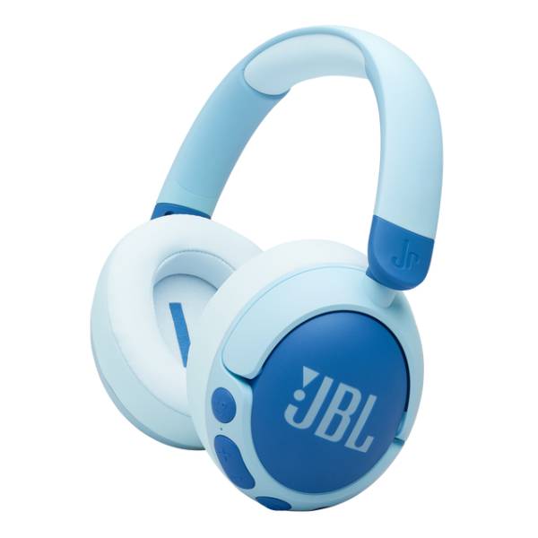 JBL Over-Ear  Junior 470NC Παιδικά Ασύρματα Ακουστικά με Μικρόφωνο, Μπλε