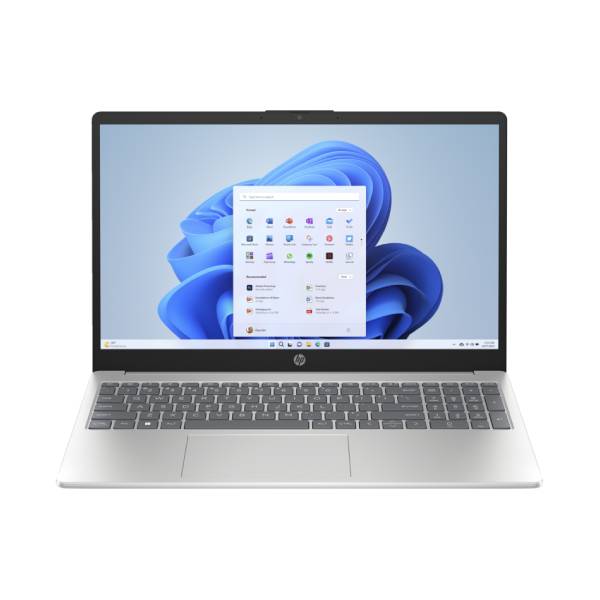 HP 15-FD0001NV Φορητός Υπολογιστής 15.6″, Ασημί