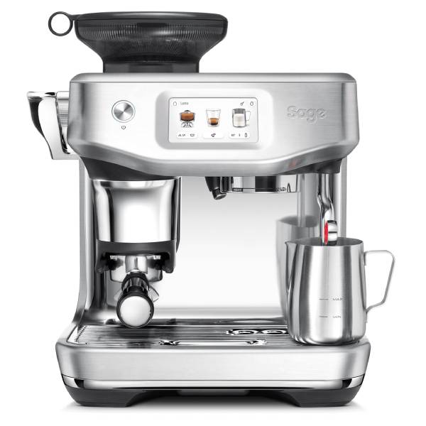 SAGE SES881BSS4GUK1 Basrista Touch Fully Automatic Coffee Machine