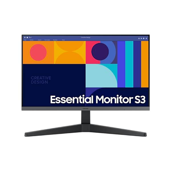SAMSUNG LS24C332GAUXEN Οθόνη Ηλεκτρονικού Υπολογιστή, 24″