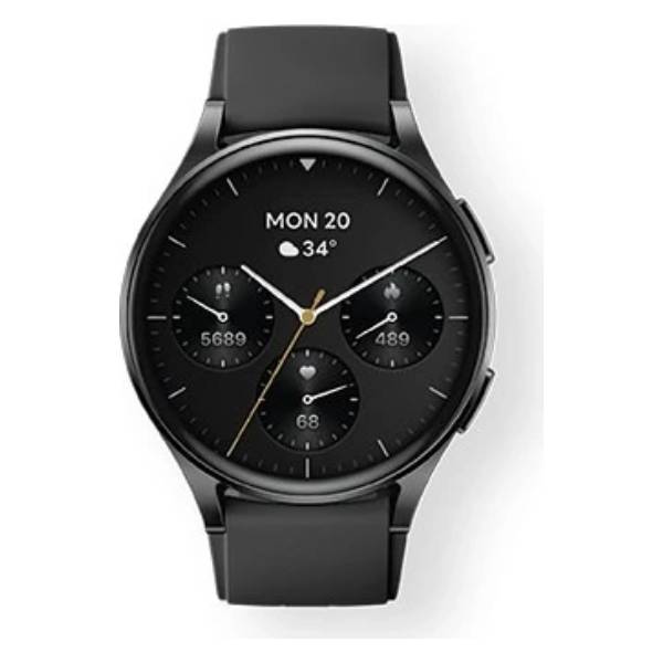 EGOBOO MUGTX03BLK Maui Gem Smartwatch, Μαύρο