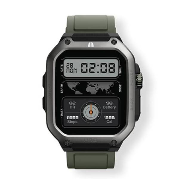 EGOBOO MUGTX09GRN Maui Geolander Smartwatch, Πράσινο