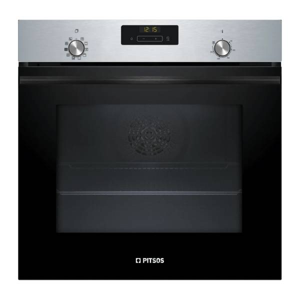 PITSOS PH22S40X3 Εντοιχιζόμενος Φούρνος Mε Επιπρόσθετο Ατμό, Inox