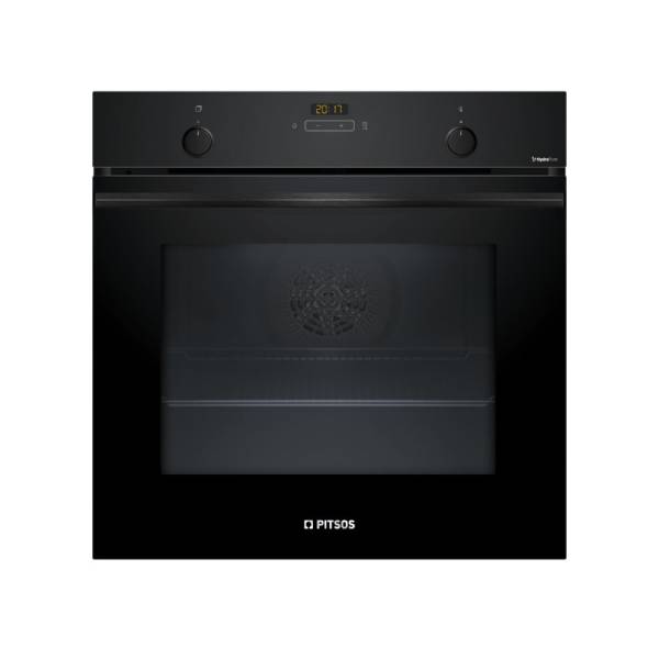 PITSOS PH33M41B3 Εντοιχιζόμενος Φούρνος, Μαύρο