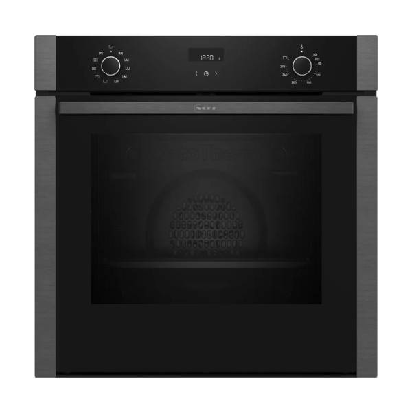 NEFF B4ACE4AG3 Εντοιχιζόμενος Φούρνος, Γκρίζο Γραφίτη