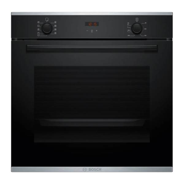 BOSCH HBA234EB3 Εντοιχιζόμενος Φούρνος, Μαύρο