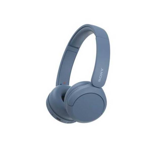 SONY WHCH520L.CE7 Bluetooth On-Ear Ακουστικά, Μπλε