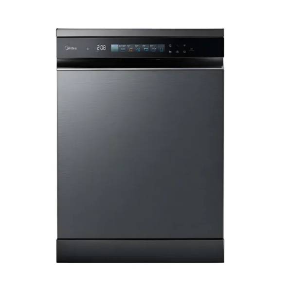 MIDEA MDWEF1433GMG Πλυντήριο Πιάτων 60 cm, Inox/Μαύρο