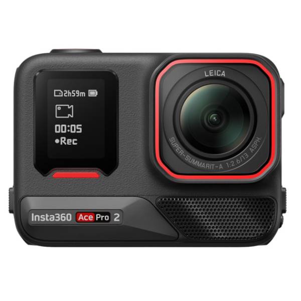 INSTA360 Κάμερα Δράσης Ace Pro 2 Dual Battery