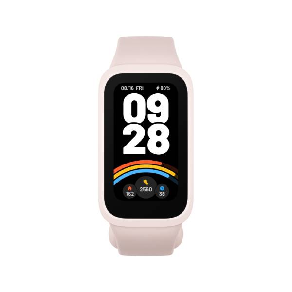 XIAOMI BHR9917GL Smart Band 9 Active Smartwatch, Ροζ