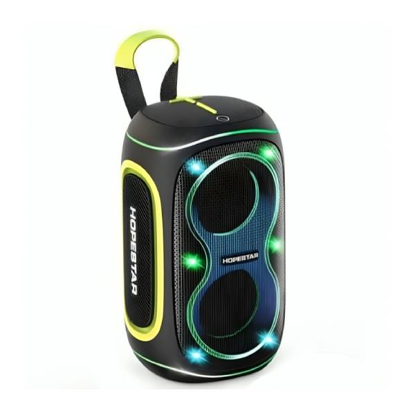 HOPESTAR Party 210 Mini Bluetooth Φορητό Ηχείο, Μαύρο
