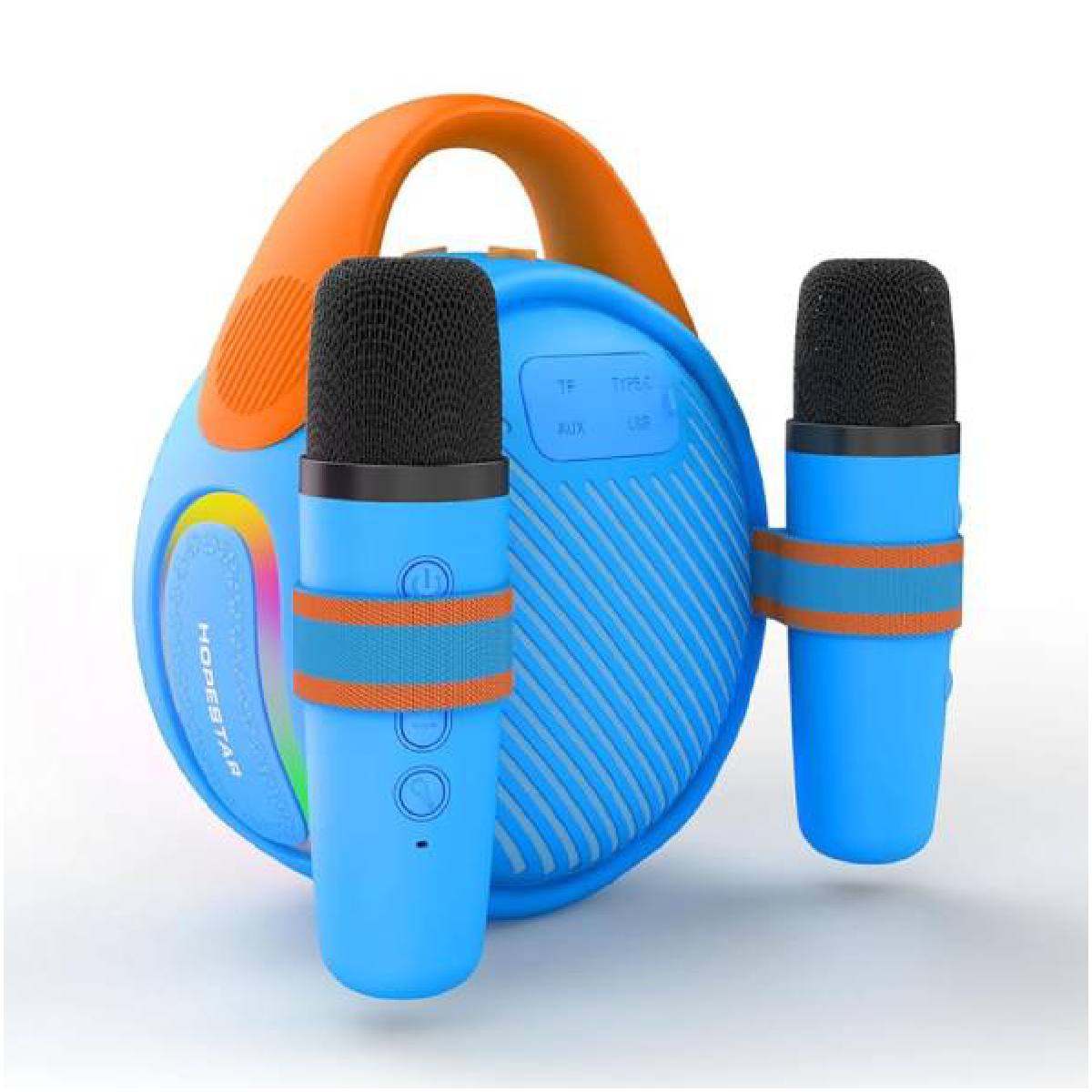 HOPESTAR S10, Φορητό Ηχείο Καραόκε για Παιδιά, Μπλε