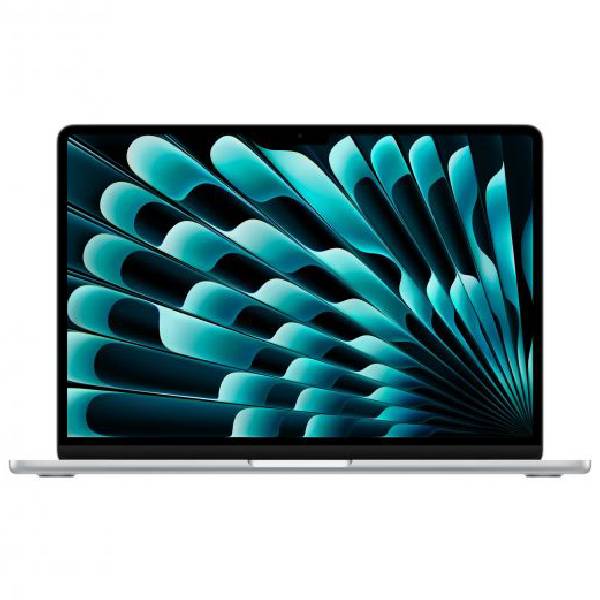 APPLE MC9E4GR/A MacBook Air M3 Laptop 256GB, 15.6″, Ασημί