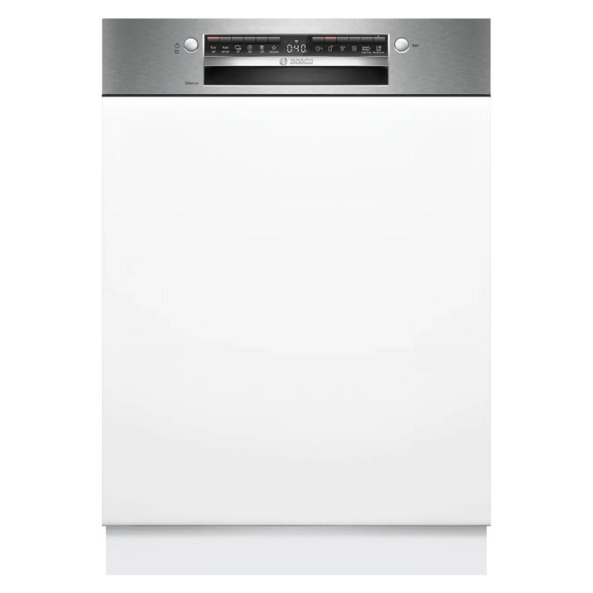 BOSCH SMI4HTS00E Ημιεντοιχιζόμενο Πλυντήριο Πιάτων, 60 cm