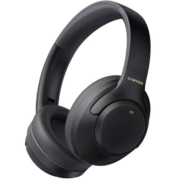 CANYON OnRiff 6 ANC Over-Ear Ασύρματα Ακουστικά, Μαύρο