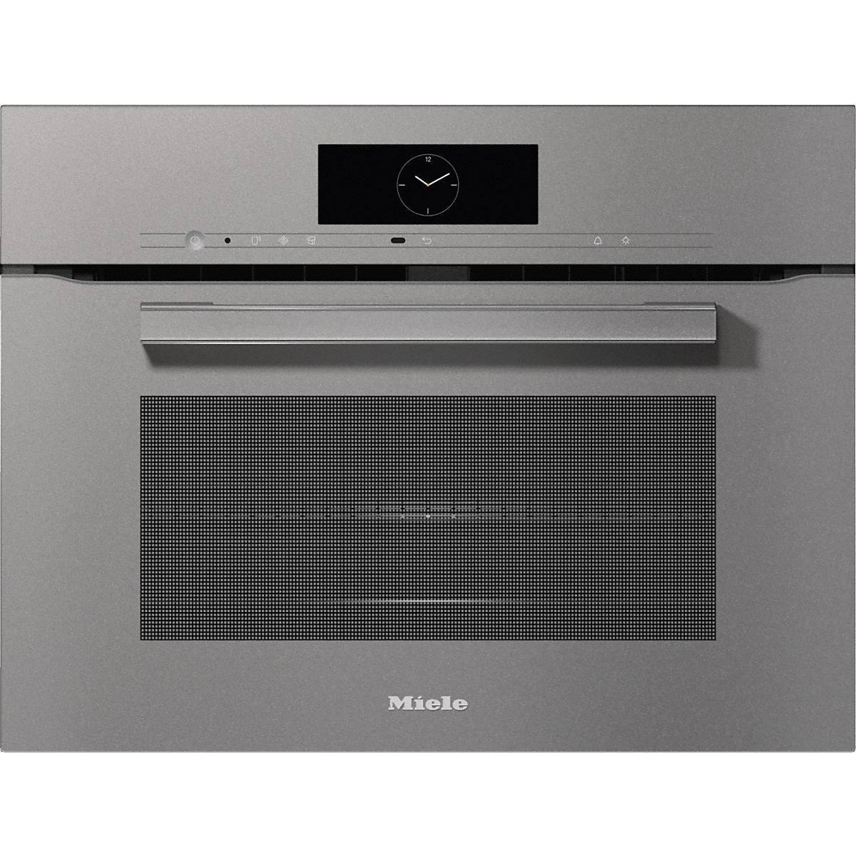 MIELE H 7840 BM Εντοιχιζόμενος Φούρνος με Μικροκύματα, Γραφίτης Γκρίζο