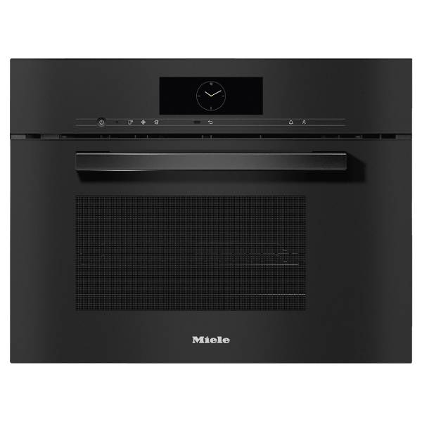 MIELE DGM 7840 Φούρνος Ατμού με Μικροκύματα, Γραφίτης Γκρίζο