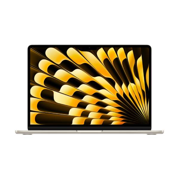 APPLE MC7W4GR/A MacBook Air M2 Φορητός Υπολογιστής 13.6″, Starlight