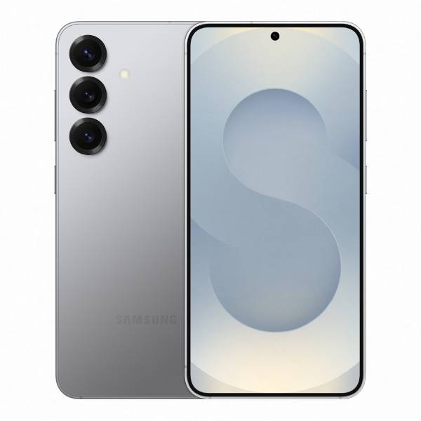 SAMSUNG Galaxy S25 5G 256GB, Smartphone, Ασημί