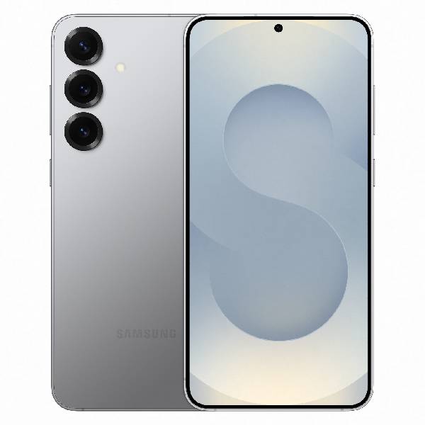 SAMSUNG Galaxy S25+ 5G 256GB, Smartphone, Ασημί