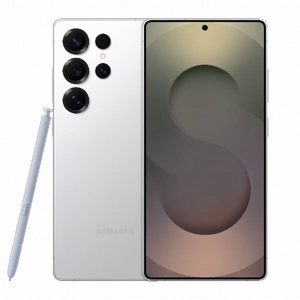 SAMSUNG Galaxy S25 Ultra 5G 256GB, Smartphone, Ασημί