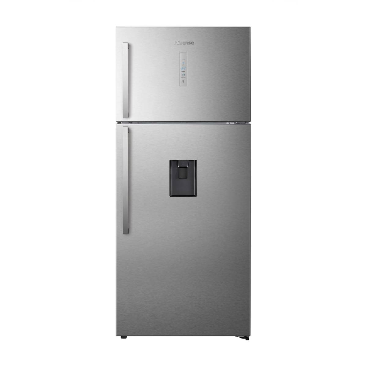HISENSE RT728N4WCE Ψυγείο με Πάνω Θάλαμο, Inox