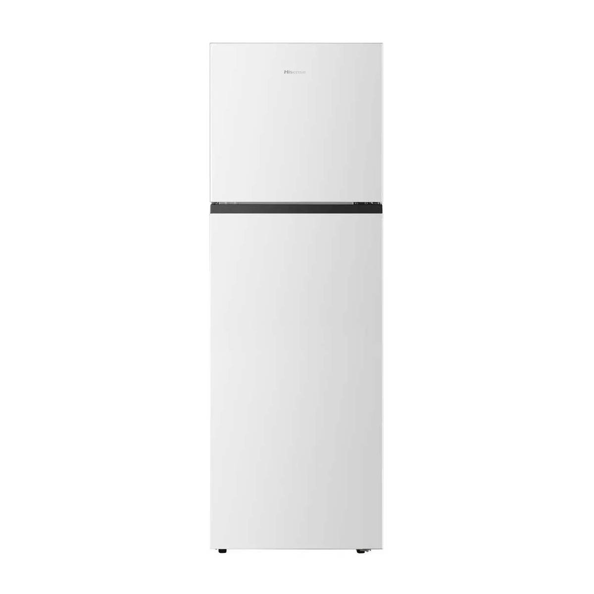 HISENSE RT327N4AWE Double Door Refrigerator White
