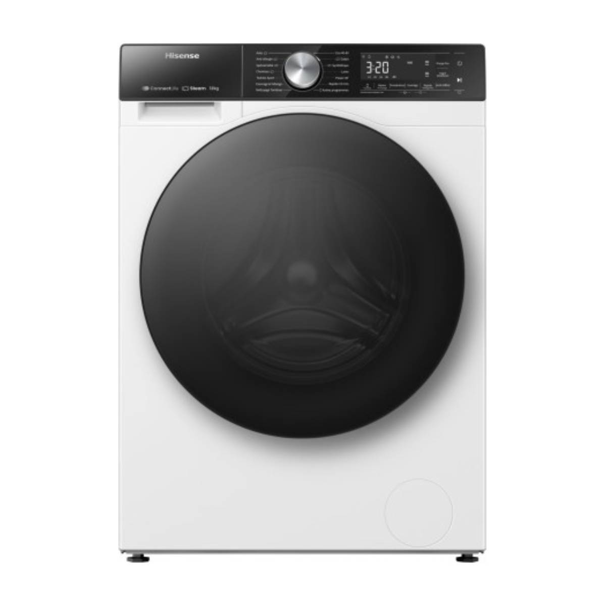 Hisense WF5S1243BW Washing Machine 12 kg White