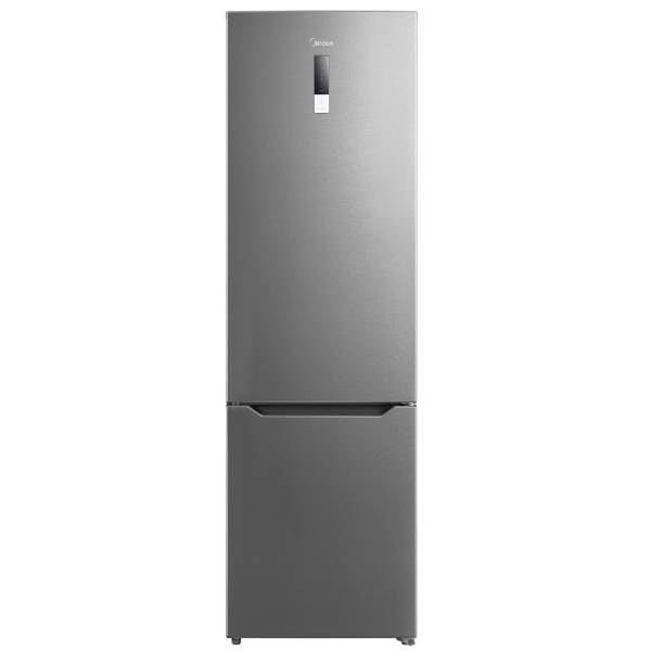 MIDEA MDRB489FGE02O Ψυγείο με Κάτω θάλαμο, Inox