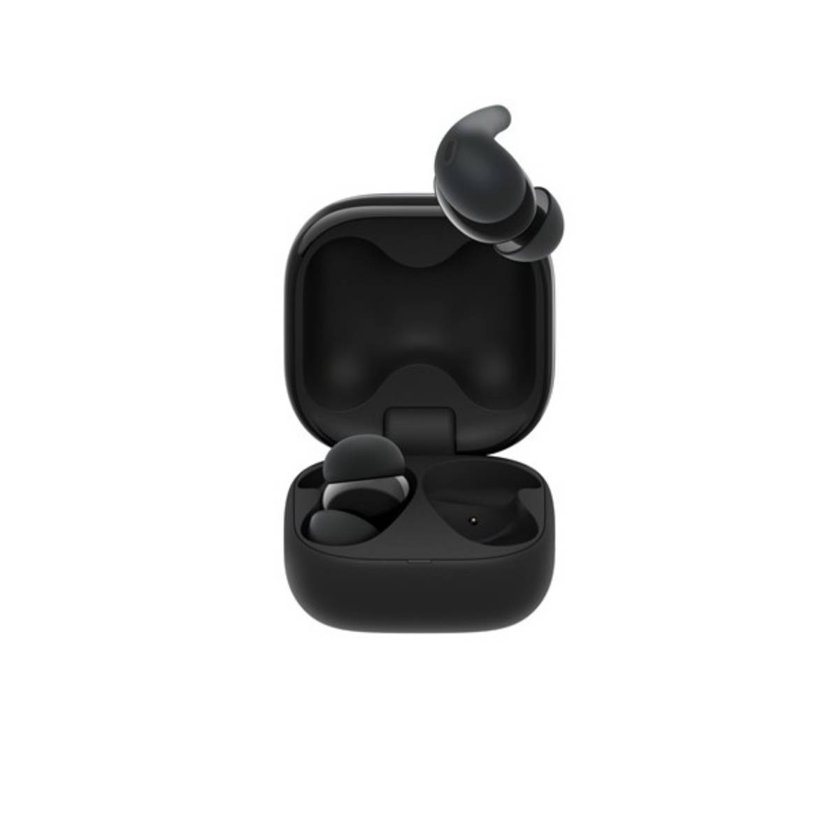 SONY WFLS910NB.CE7 LinkBuds True Wireless Ακουστικά, Μαύρο