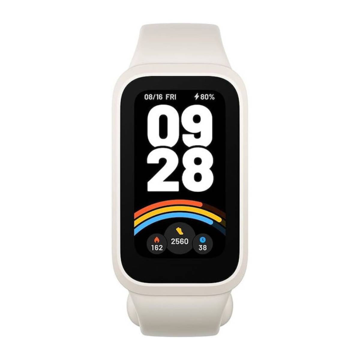 XIAOMI BHR9441GL Smart Band 9 Active Smartwatch, Άσπρο