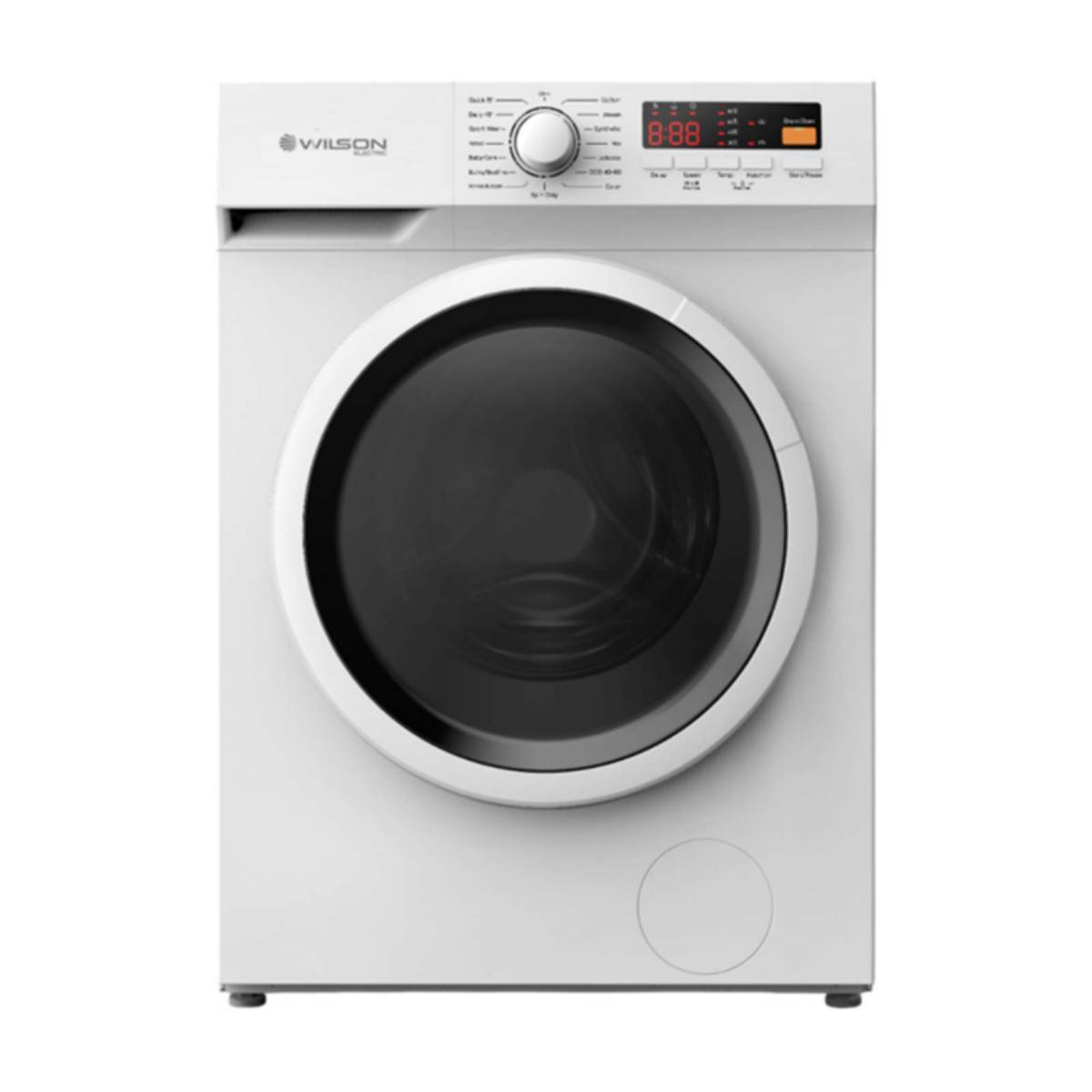 WILSON WW10145LAW.UK Πλυντήριο Ρούχων με Ατμό 10 kg, Άσπρο