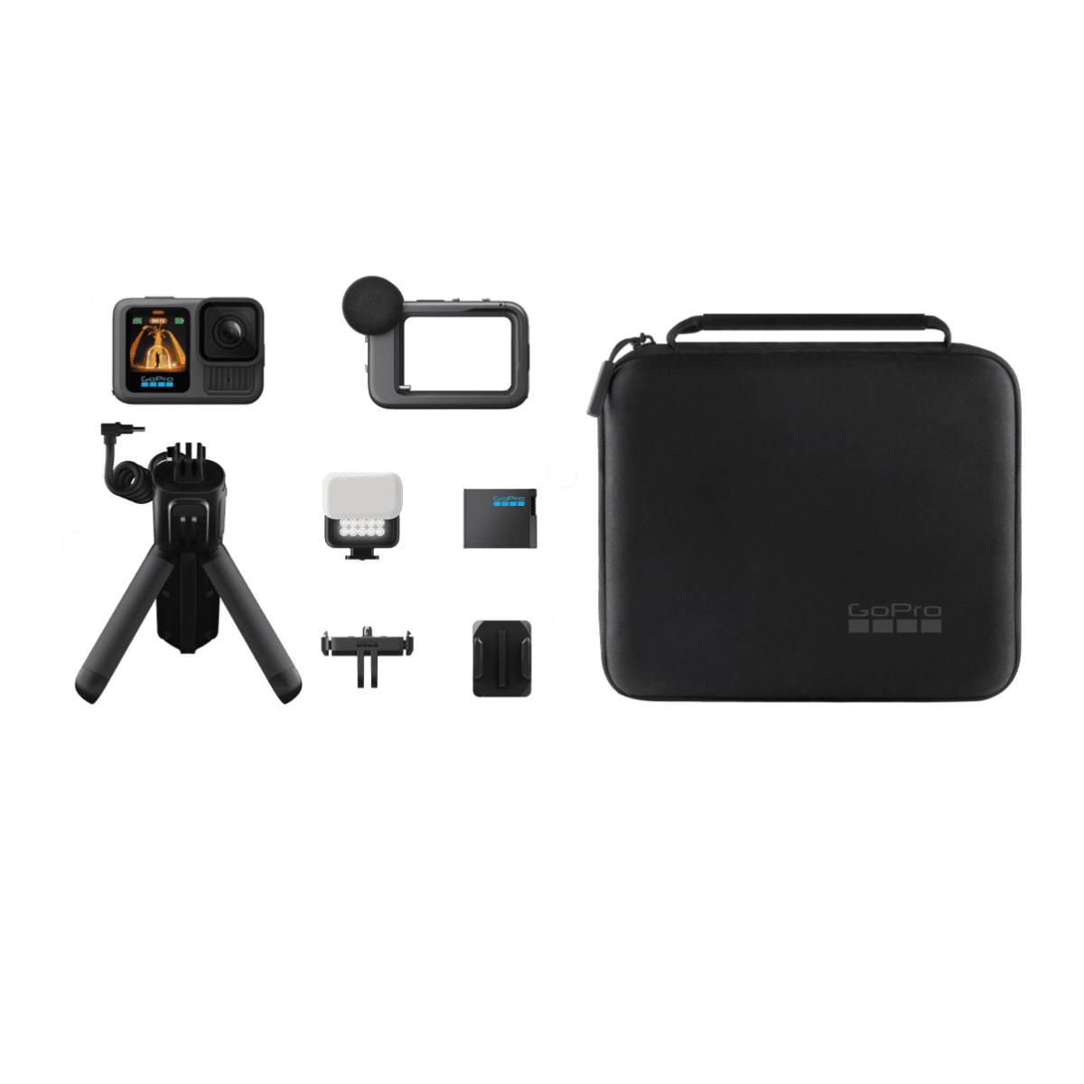 GO-PRO  Hero 13 Creator Edition Kάμερα Δράσης, Μαύρο