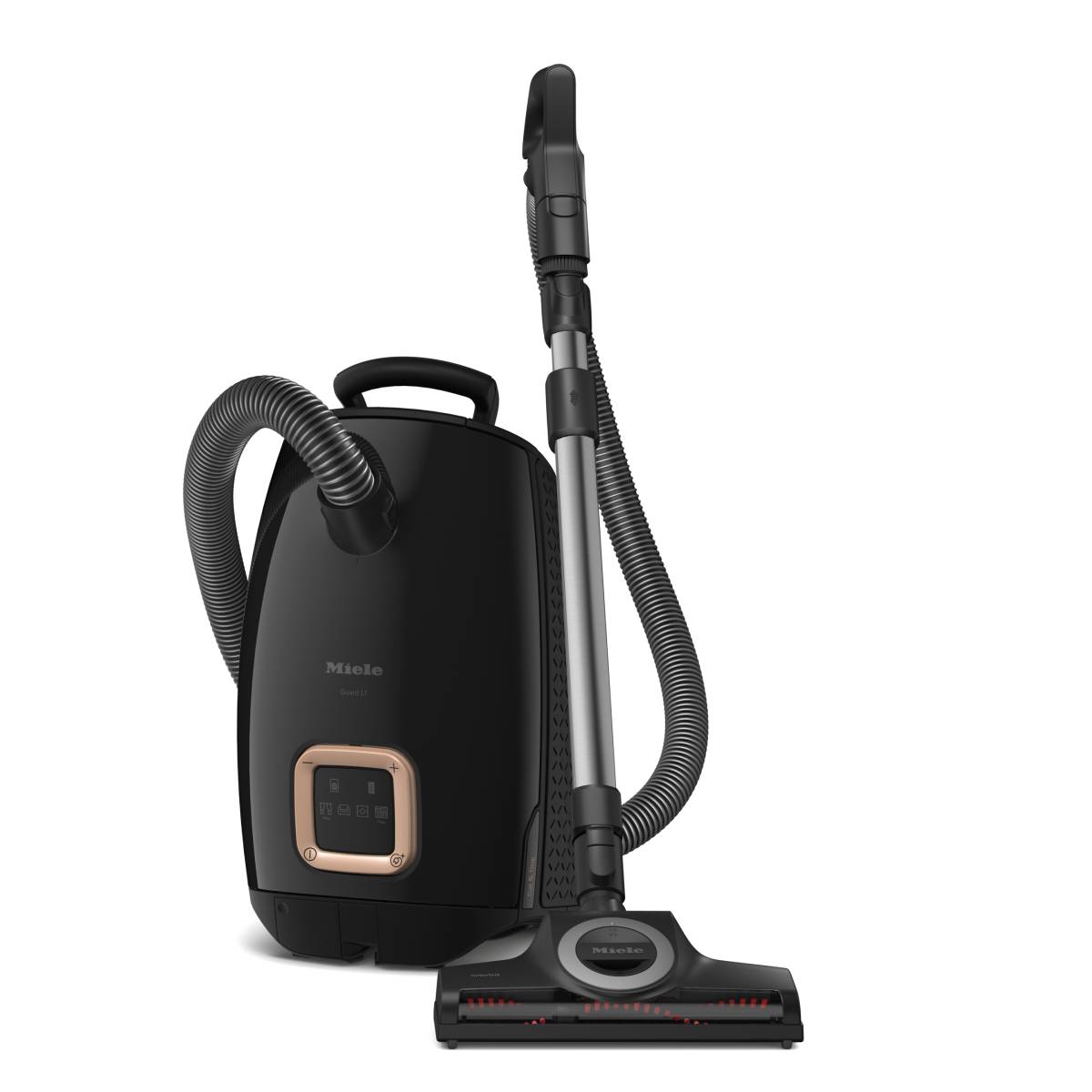 MIELE Guard L1 Cat &amp; Dog Flex Ηλεκτρική Σκούπα με Σακούλα, Μαύρο