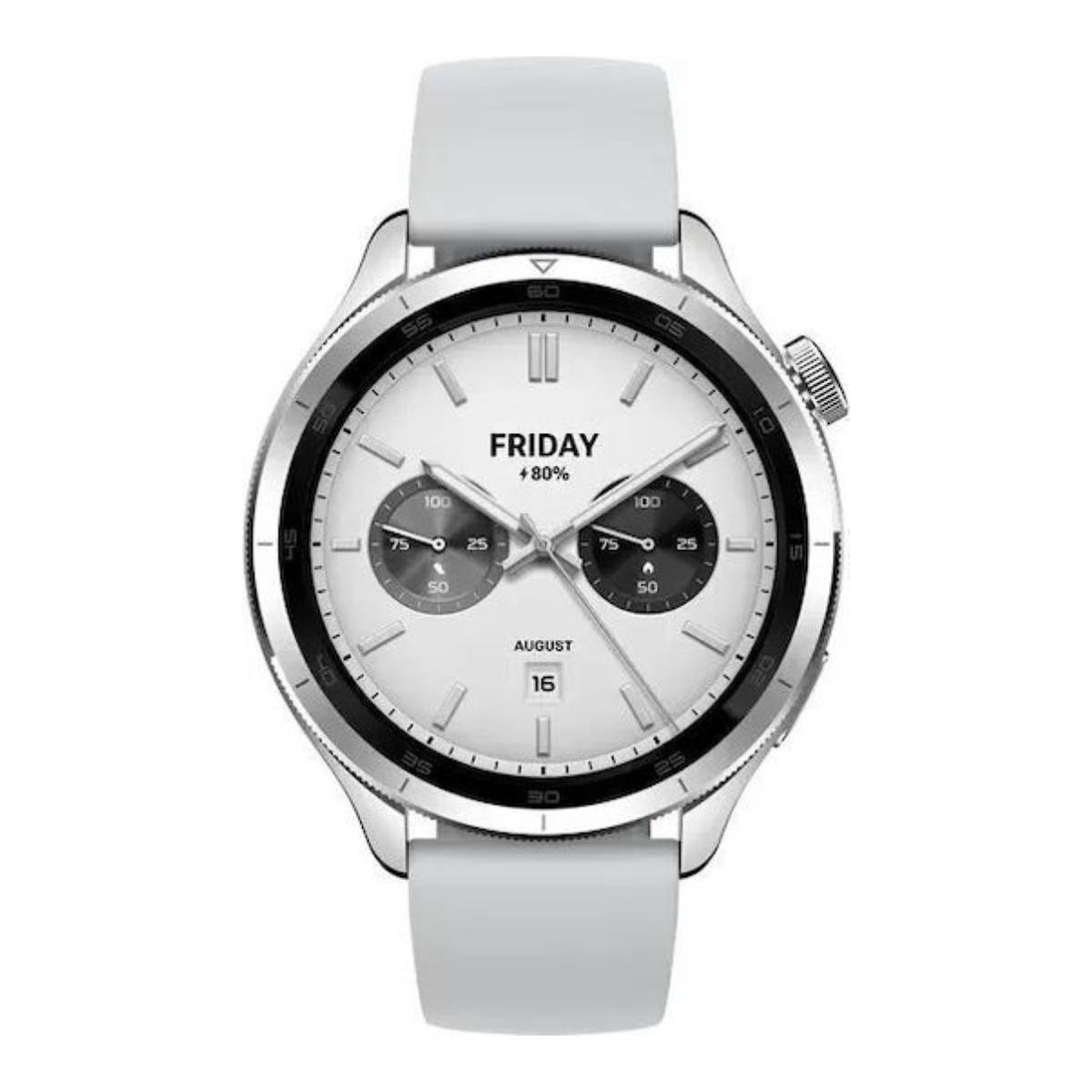 XIAOMI BHR9197GL S4 Ρολόι Smartwatch 47mm, Ασημί