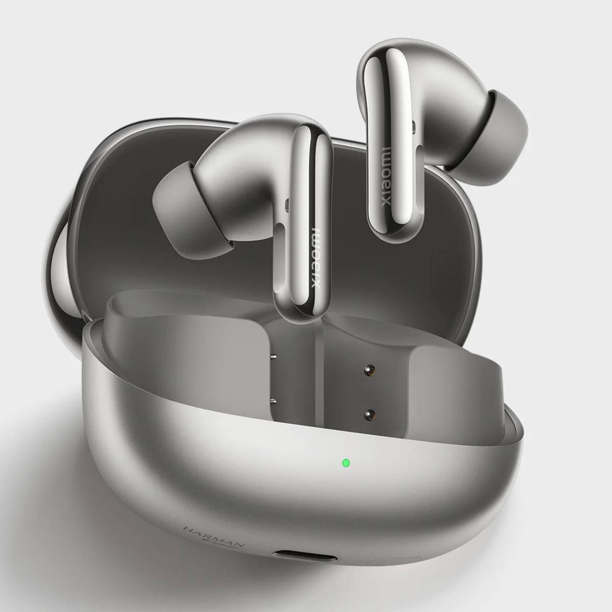 XIAOMI BHR9640GL Buds 5 Pro Ασύρματα Ακουστικά, Γκρι Τιτανίου