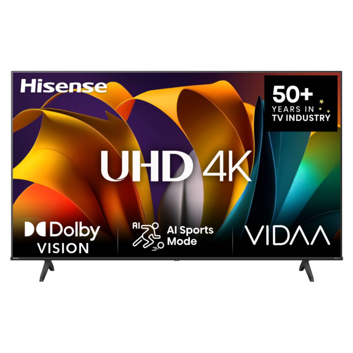 HISENSE 43A6N LED 4K UHD Smart Τηλεόραση, 43″